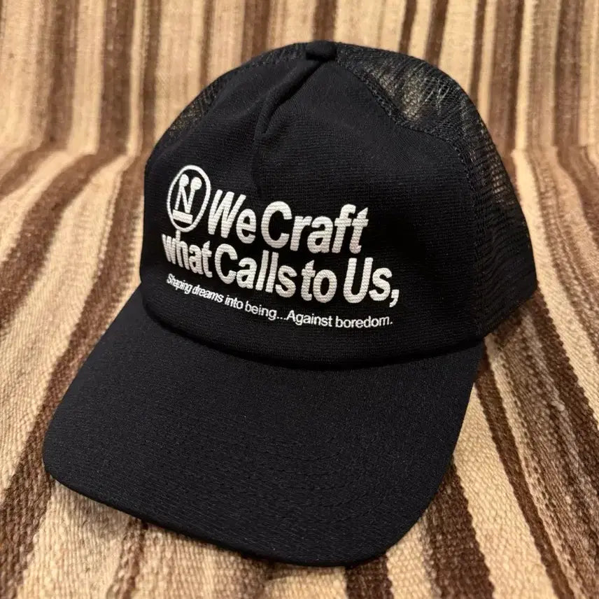 [BUNJANG] NOWOS Trucker Hat One Size / NOWOS Trucker Hat 노워스 트러커캡