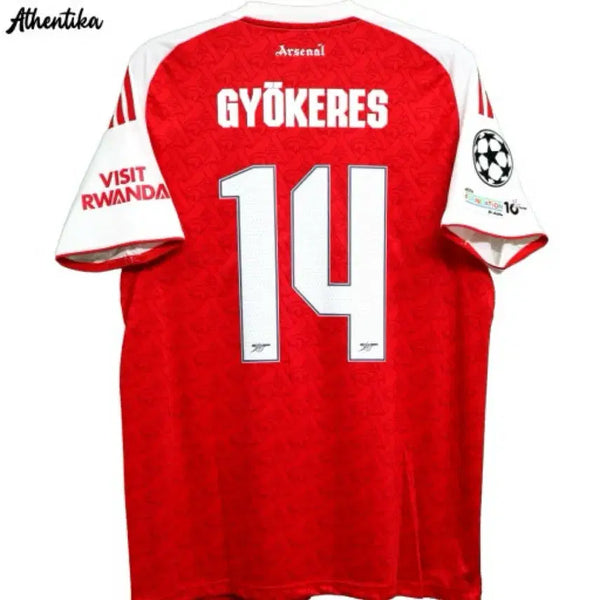 [BUNJANG] Arsenal 2025-26 Home Champions League Player Issue Jersey XXXL / 25-26 아스날 홈 챔스 유니폼 요케레스