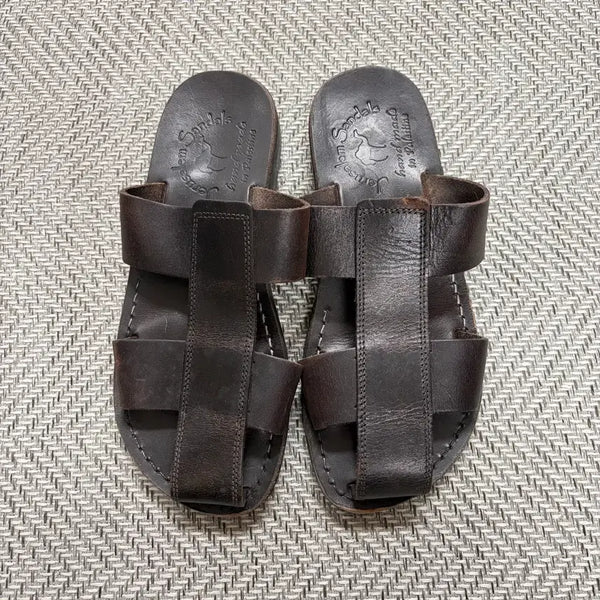 [BUNJANG] Jerusalem Sandals Brown Size 41 / (260)예루살렘 샌들 브라운 41