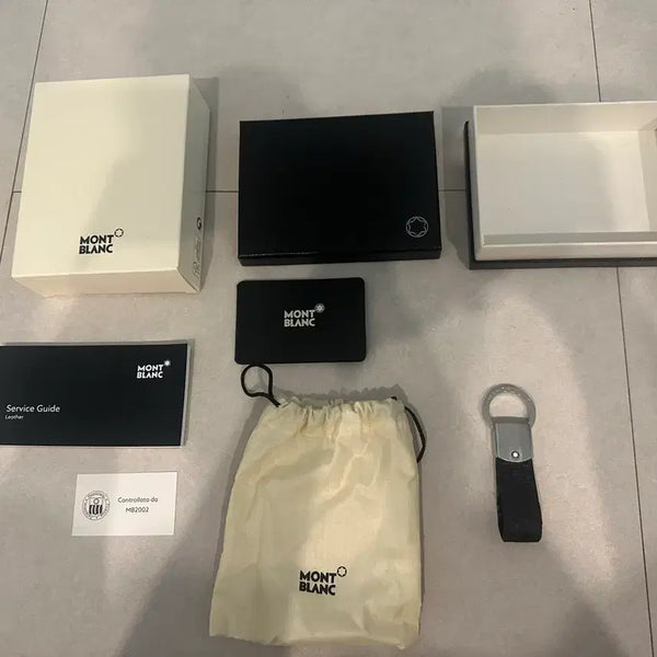 [BUNJANG] Montblanc Authentic Keyring Full Box / 몽블랑 정품 키링 풀박스