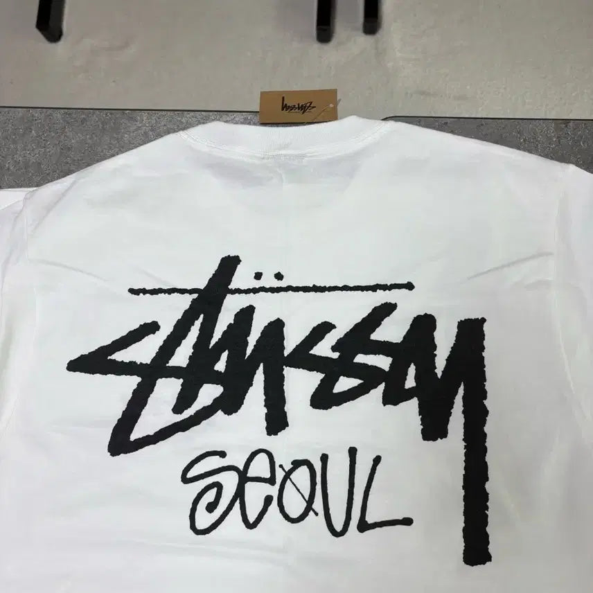 [BUNJANG] Stussy Seoul T-Shirt / 스투시 반팔