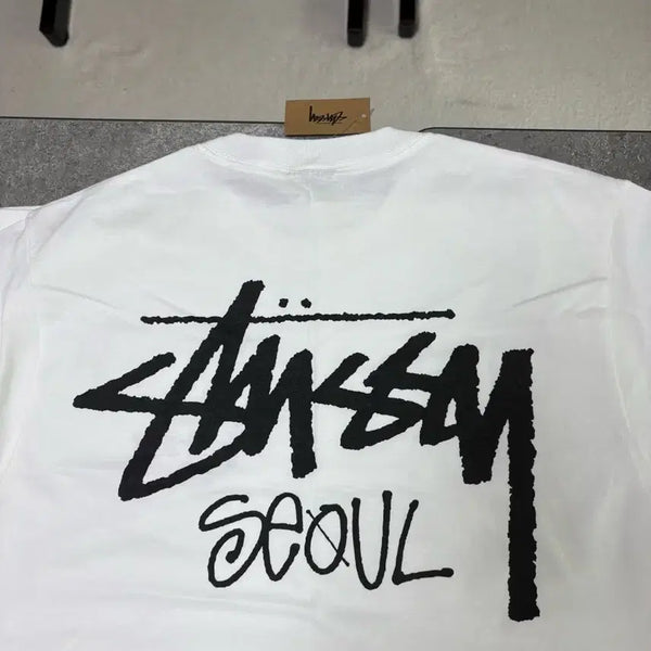 [BUNJANG] Stussy Seoul T-Shirt / 스투시 반팔