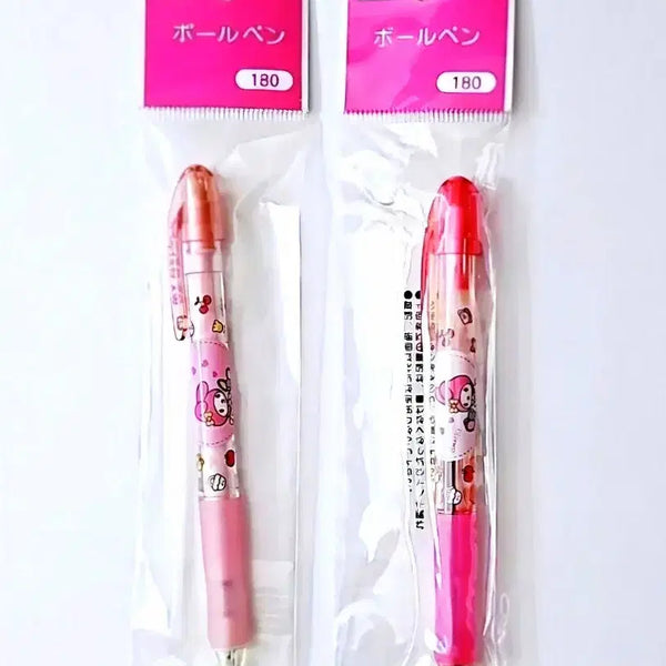[BUNJANG] My Melody 1999 Ballpoint Pen & Mechanical Pencil Set / 1999년 마이멜로디펜2종세트, 마이멜로디 볼펜, 마이멜로디 샤프