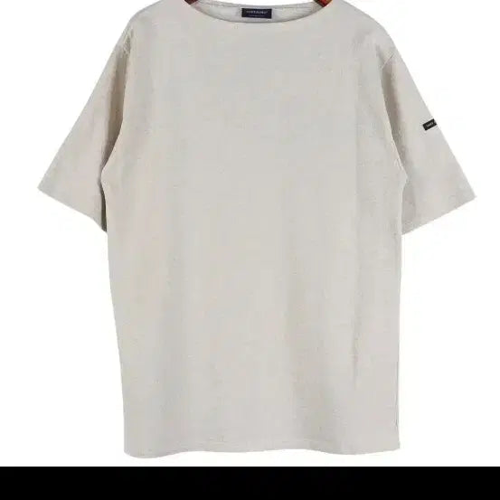 [BUNJANG] Saint Laurent Short Sleeve T-Shirt Beige / 생로랑 세인트제임스 반팔 티셔츠 베이지