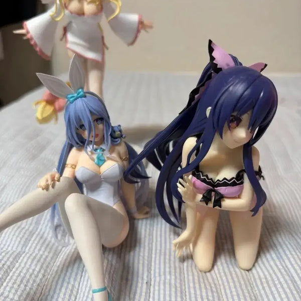 [BUNJANG] Date A Live Toka, Mio, Mukuro Figure Bundle Set / 데이트 어 라이브 토카,미오,무쿠로
