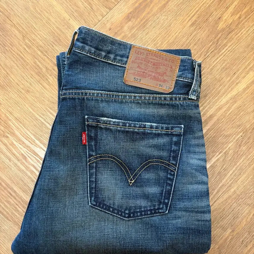 [BUNJANG] Levi's 523 Denim Pants / N18. 리바이스523 데님팬츠 청바지