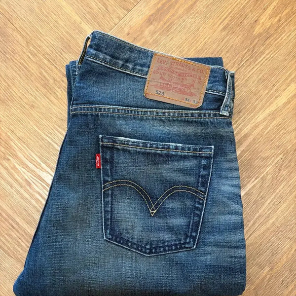 [BUNJANG] Levi's 523 Denim Pants / N18. 리바이스523 데님팬츠 청바지