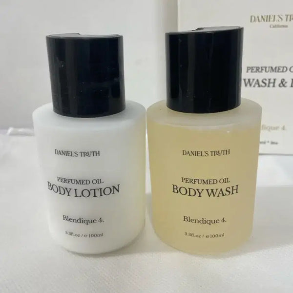 [BUNJANG] Daniel's True Perfumed Oil Body Wash & Lotion Set / 다니엘스 트루스 바디워시 바디로션 세트