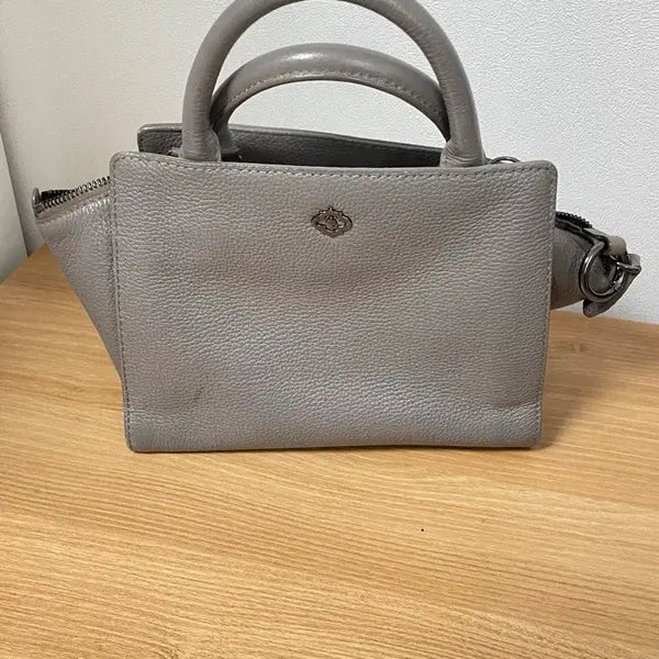 [BUNJANG] Osoi Leather Tote Bag / 오소이  가죽 토트백