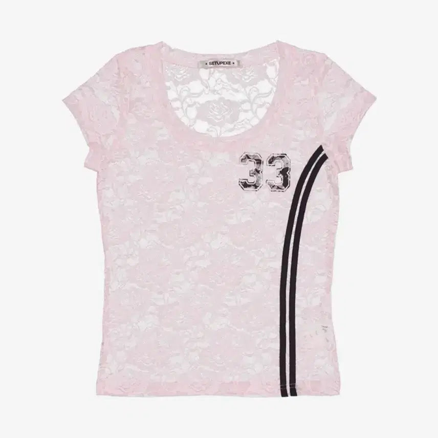 [BUNJANG] 33 Lace Top / 셋업이엑스이 33 레이스 탑