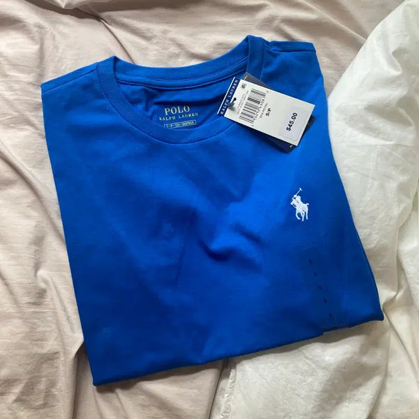 [BUNJANG] Polo Ralph Lauren Women's Round Neck Short Sleeve T-Shirt / 폴로 라운드 새상품 반팔티 여성용