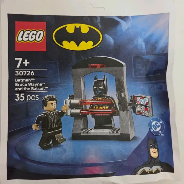 [BUNJANG] LEGO Batman Bruce Wayne Bat-Suit 30726 / 레고 배트맨 브루스 웨인 배트수트 30726