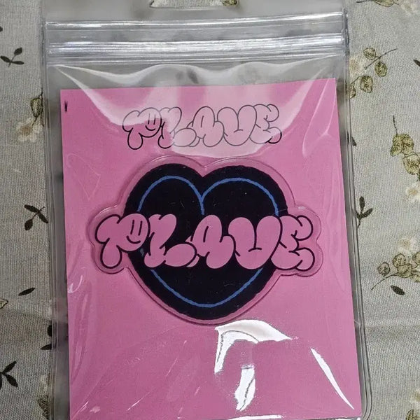 [BUNJANG] PLAVE Official MD Acrylic Smart Talk (Sealed) / 플레이브 공식 MD 아크릴 스마트톡 미개봉