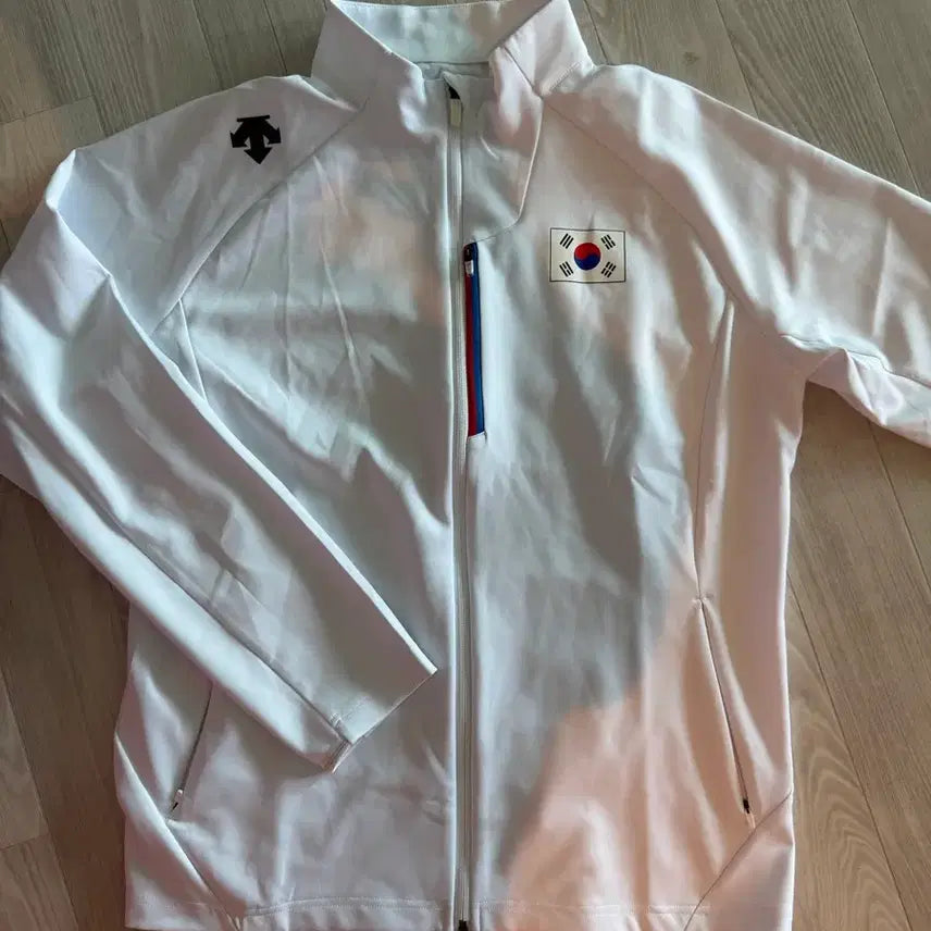 [BUNJANG] Descente Team Korea National Team Full Zip Jacket / 데상트 팀코리아 국가대표 집업