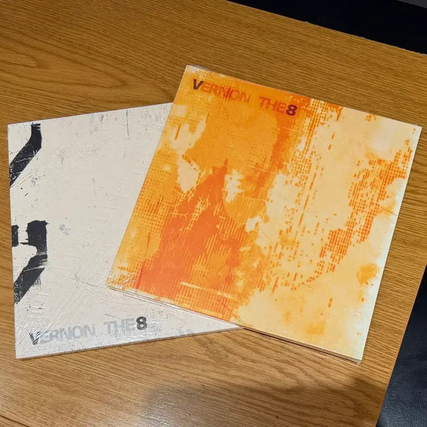 [BUNJANG] SEVENTEEN V8 Sealed Album Set / 세븐틴 V8 미개봉 앨범 세트