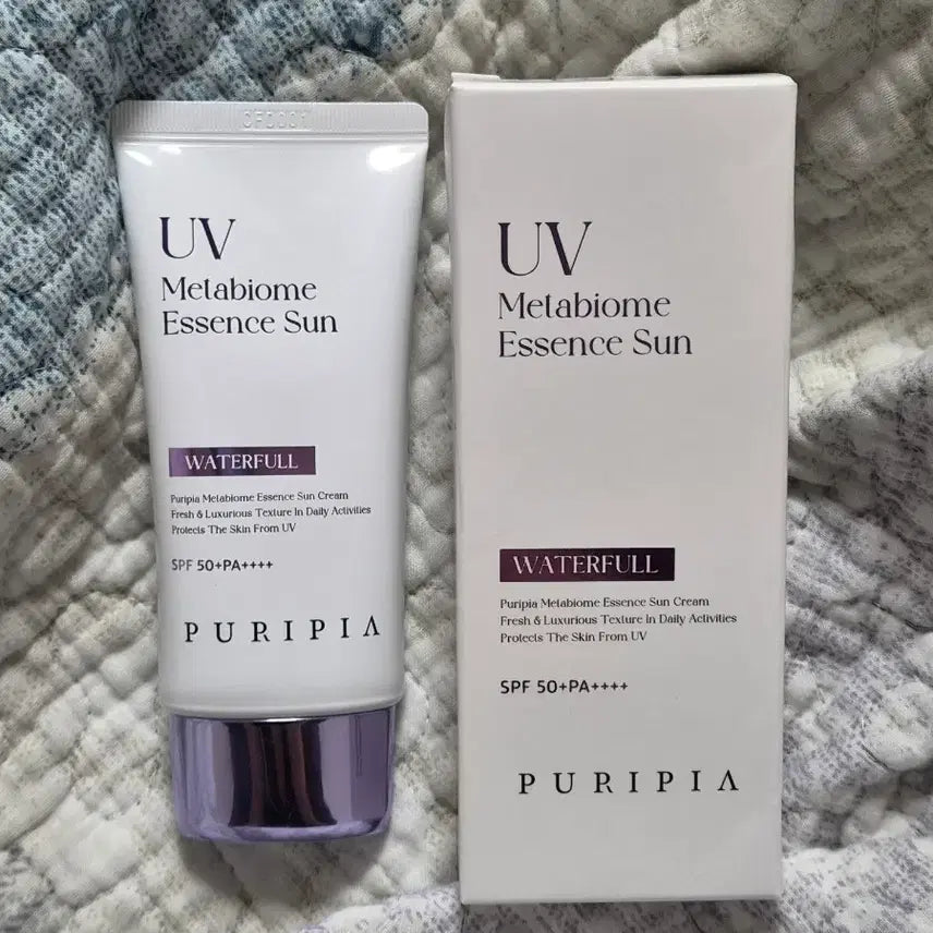 [BUNJANG] Purifia Microbiome Essence Sunscreen 50ml / 퓨리피아 메타바이옴 에센스 선크림