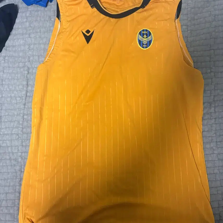 [BUNJANG] Incheon United FC Player Worn Sleeveless Jersey / 인천유나이티드 프로선수 실착 민소매