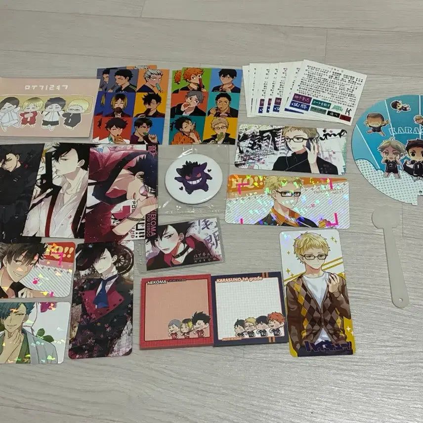 [BUNJANG] Haikyuu!! Unofficial Goods Bundle Set / !마지막 할인! 하이큐 비공식 굿즈 일괄