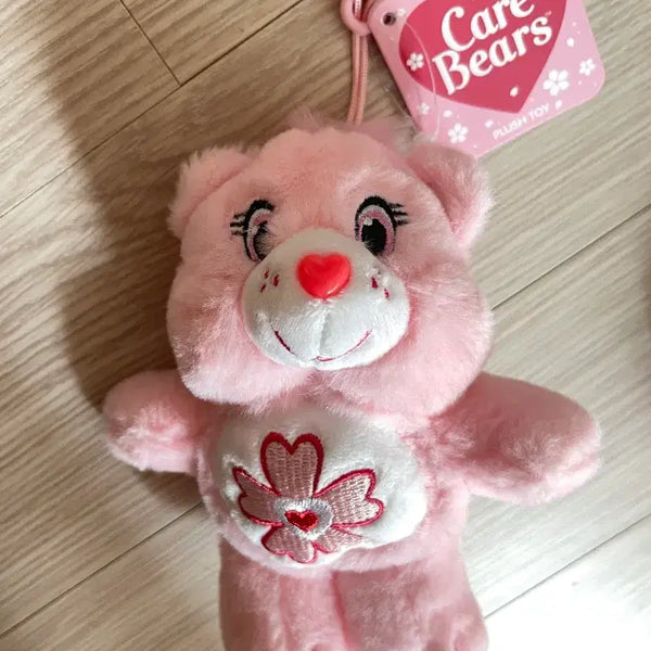 [BUNJANG] Care Bears Plush Keychain / 케어베어 인형 키링