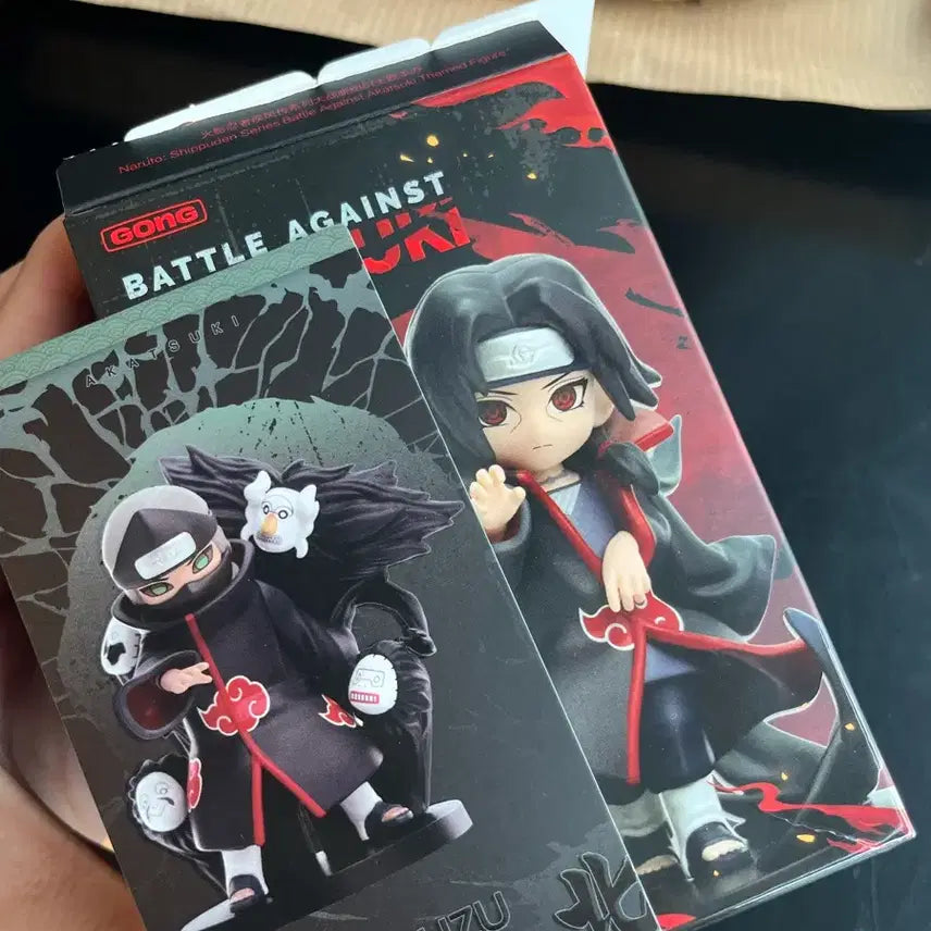 [BUNJANG] Naruto Akatsuki Kakuzu Figure / 나루토 아카츠키 카쿠즈 피규어