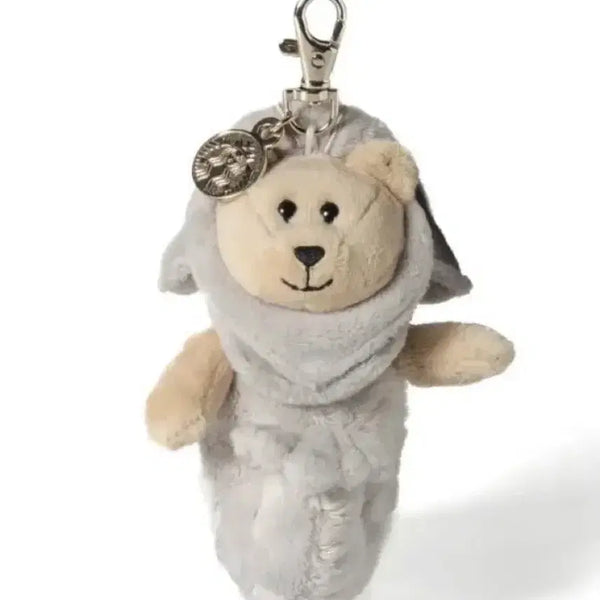 [BUNJANG] Starbucks Singapore Merlion Plush Keychain Bearista / 싱가포르 스타벅스 MD 굿즈 머라이언 인형 키링 베어리스타
