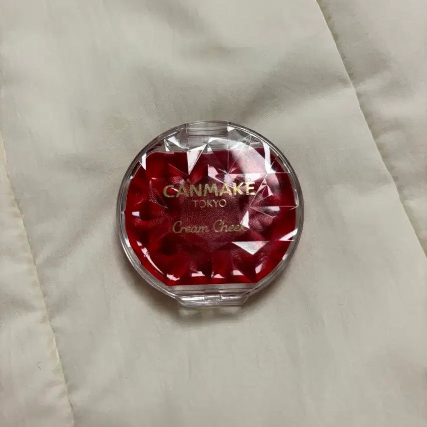 [BUNJANG] Canmake Tokyo Cream Cheek Clear Red / 캔메이크 도쿄 크림치크 클리어레드