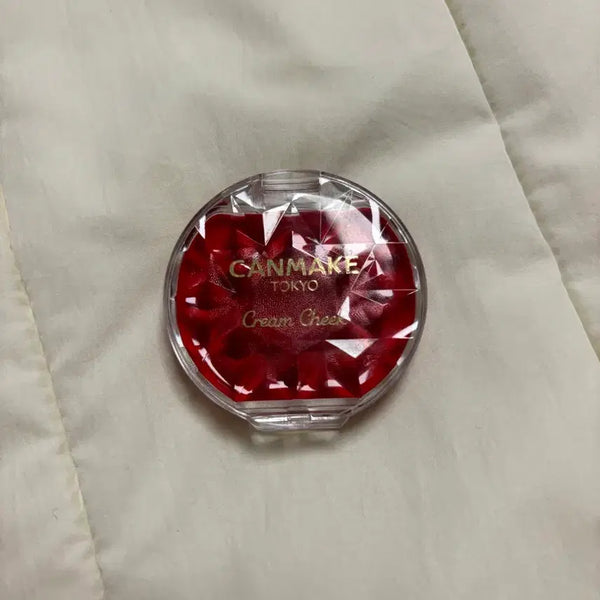 [BUNJANG] Canmake Tokyo Cream Cheek Clear Red / 캔메이크 도쿄 크림치크 클리어레드