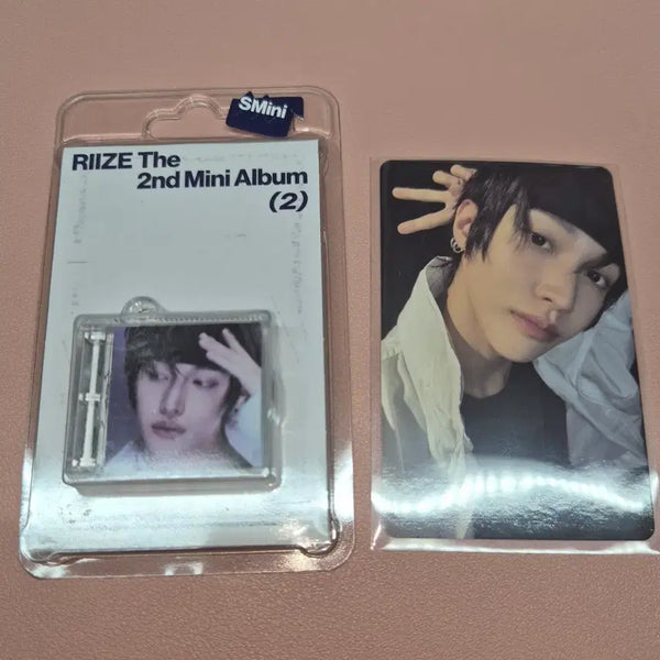 [BUNJANG] RIIZE Mini Album Vol. 2 'RIIZING' Dyd Version Wonbin Smini + Photocard Set / 라이즈 미니 2집 II dyd 원빈 스미니+포카 세트