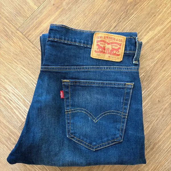 [BUNJANG] Levi's 569 Denim Jeans / N23. 리바이스569 데님팬츠 청바지