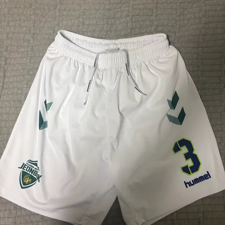 [BUNJANG] Jeonbuk Hyundai Kim Min-jae Player Issued Hummel Shorts / 전북현대 김민재 선수 지급용 유니폼 쇼츠