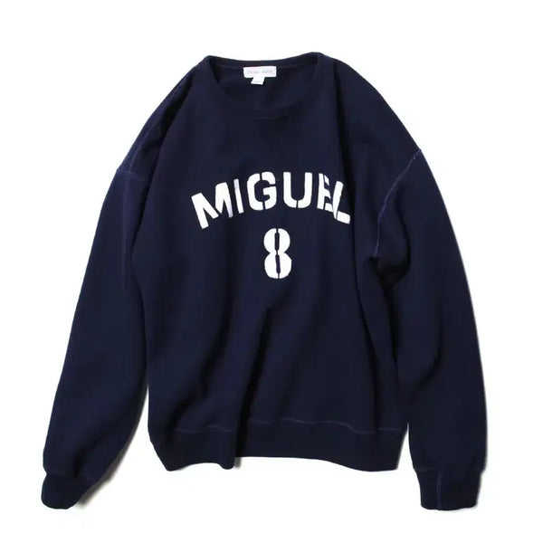 [BUNJANG] Thomas More Miguel Sweatshirt Navy L / 토마스모어 미구엘 맨투맨 L
