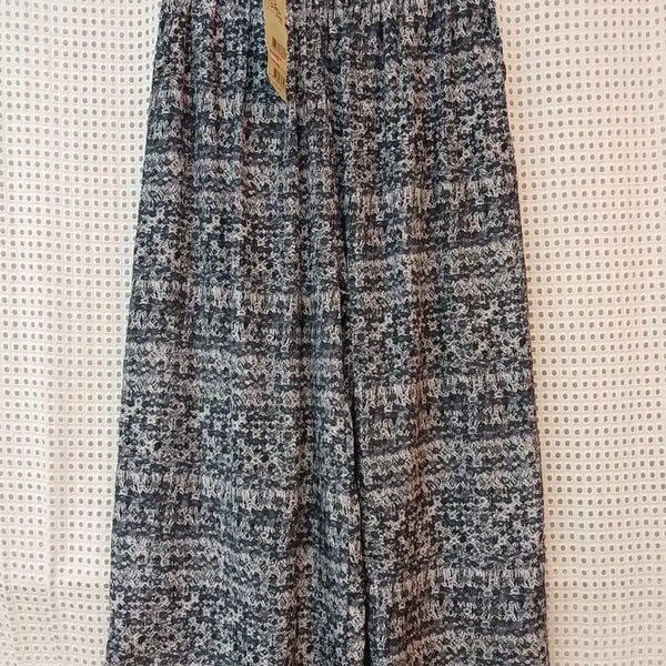 [BUNJANG] Natural Punggi In-yeon Wide Pants / 자연그대로풍기인견 와이드 팬츠 88(66~)