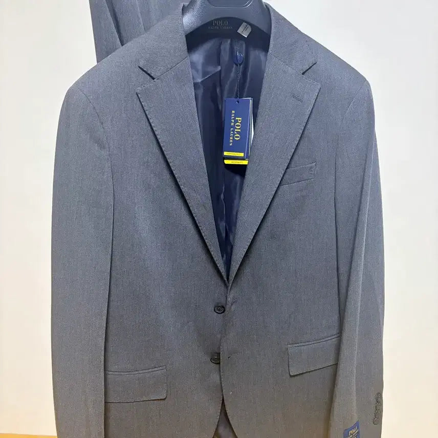 [BUNJANG] Polo Ralph Lauren Men's Modern Fit Suit (Jacket 38R, Trousers 32/32) / 새상품) 폴로 랄프로렌 신형 수트 38R 32/32