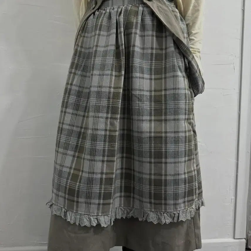 [BUNJANG] Pneumar Vintage Skirt / 프네우마르 빈티지 스커트