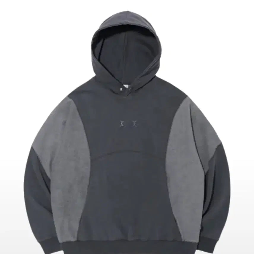 [BUNJANG] Critic Pigment Hoodie Charcoal / 크리틱 피그먼트 후드티 차콜