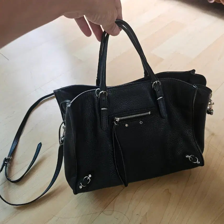 [BUNJANG] Balenciaga Black City Bag / 발렌시아가 블랙 시티백
