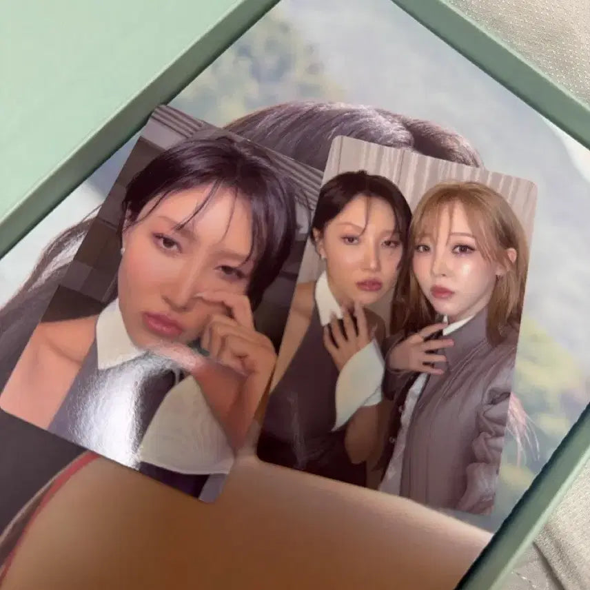 [BUNJANG] MAMAMOO Hwasa Moonbyul Album Photocard / 마마무 앨범 화사 문별 포카
