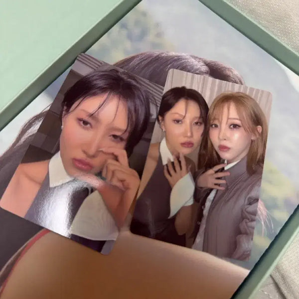 [BUNJANG] MAMAMOO Hwasa Moonbyul Album Photocard / 마마무 앨범 화사 문별 포카