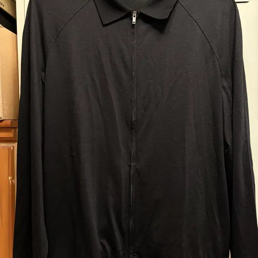 [BUNJANG] COS Black Zip-Up Jacket / COS 코스 블랙집업 자켓