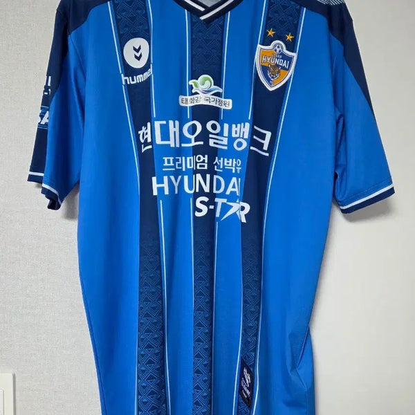 [BUNJANG] Ulsan Hyundai FC 2020 Season Lee Chung-yong League Full Patch Jersey 2XL / [2XL] 울산현대 2020시즌 이청용 유니폼 리그 풀패치 새제품
