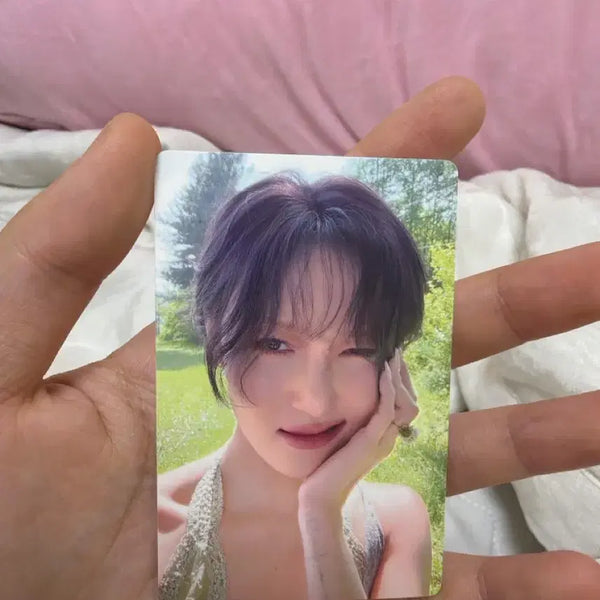[BUNJANG] Mamamoo Hwasa Album Photocard / 마마무 앨범 화사 포토카드