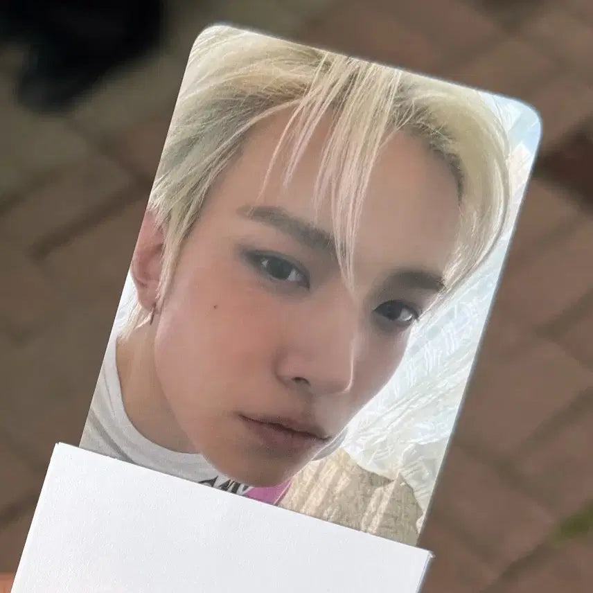 [BUNJANG] ENHYPEN Heeseung Official Photocard / 에반 희승 사녹 공방 포카 양도
