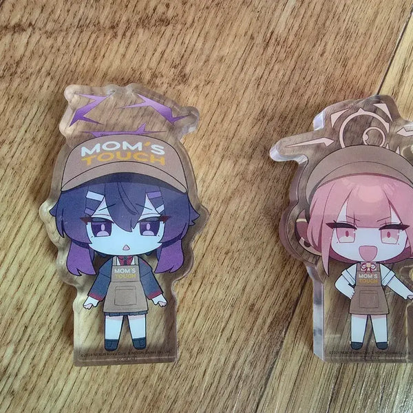 [BUNJANG] Blue Archive Mom's Touch Collaboration Acrylic Standee / 블루아카이브 맘스터치 콜라보 아크닐