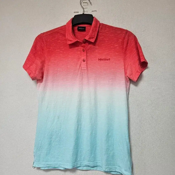 [BUNJANG] Marmot Women's Polo Shirt / 마모트 여성 카라티 100호