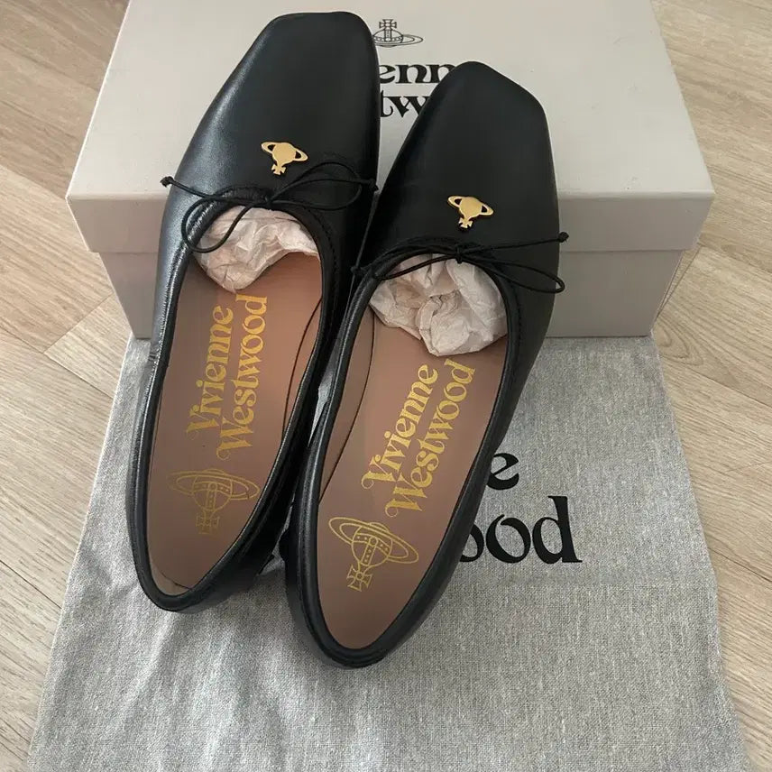 [BUNJANG] Vivienne Westwood Bridget Ballerina Flats Size 39 / 비비안웨스트우드 브리짓 발레리나 플랫슈즈 39