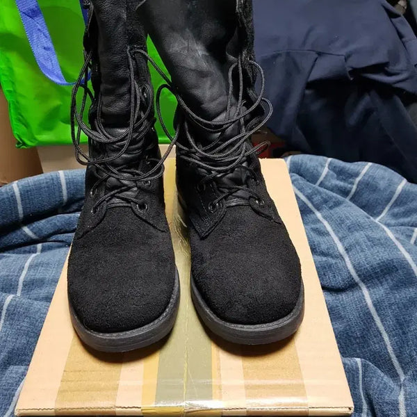 [BUNJANG] Korean Military Combat Boots / 국군 전투화 군화 부츠 워커 방한화 250 255 260 270 판매