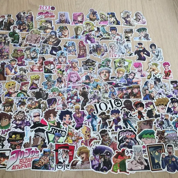[BUNJANG] JoJo's Bizarre Adventure Character Sticker Set / 죠죠의 기묘한 모험 스티커