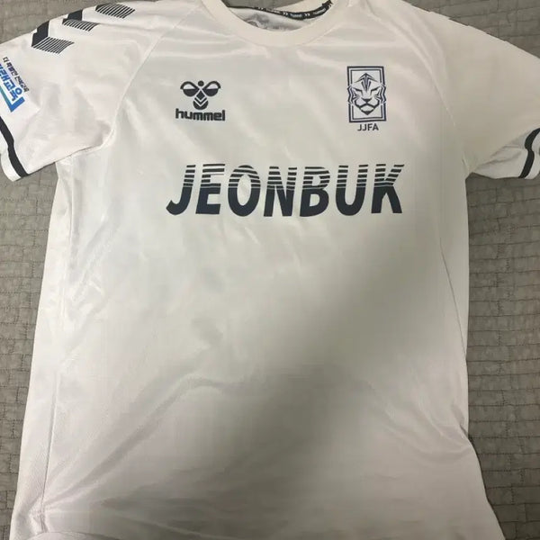[BUNJANG] Hummel JFA Jeonbuk High School Representative Training T-Shirt / 2025 전북 고등부 대표 트레이닝 반팔