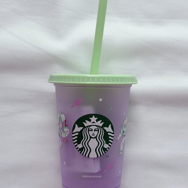 [BUNJANG] Starbucks Toy Story Reusable Mini Tumbler Cup Buzz Woody Jessie / 스타벅스 정품 토이스토리 리유저블 콜드컵 미니 텀블러 버즈 우디 제시