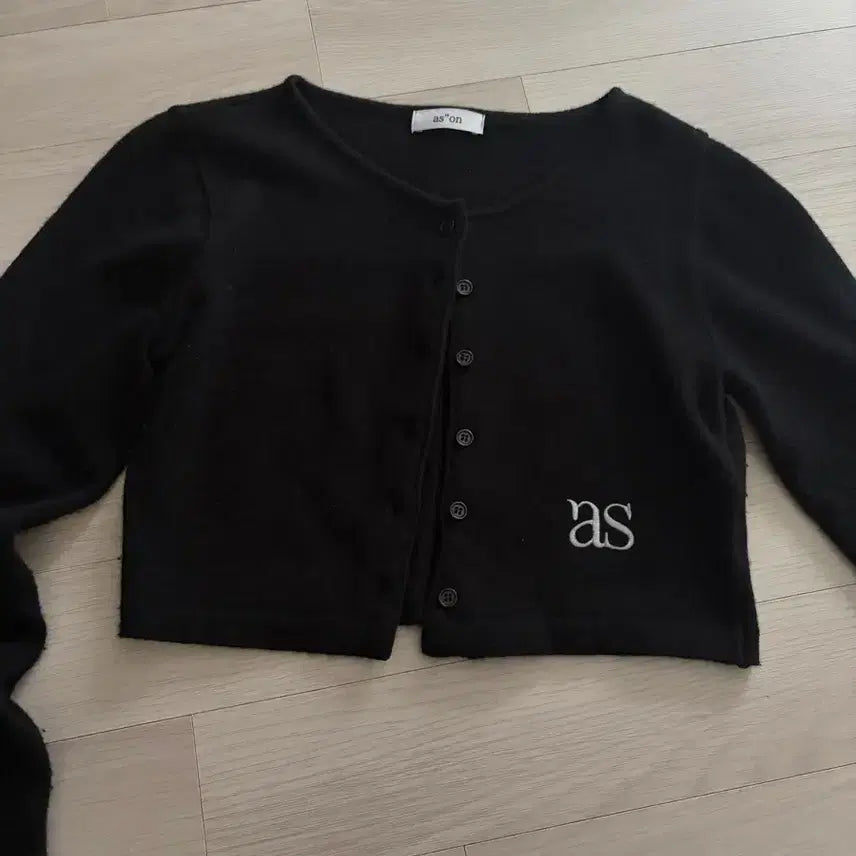 [BUNJANG] Ason Reese Cardigan Black / ason 애즈온 리스 가디건 블랙